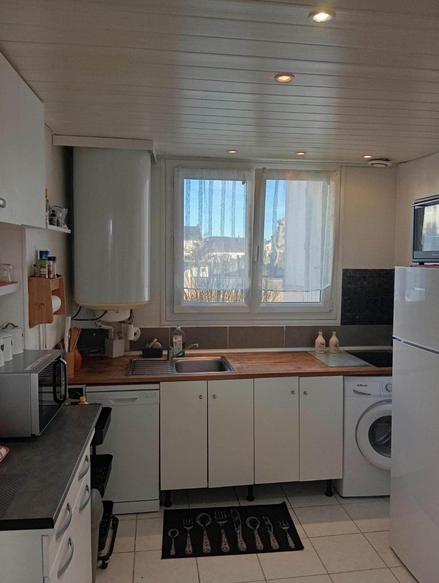 Appartement Confortable 드뢰 외부 사진
