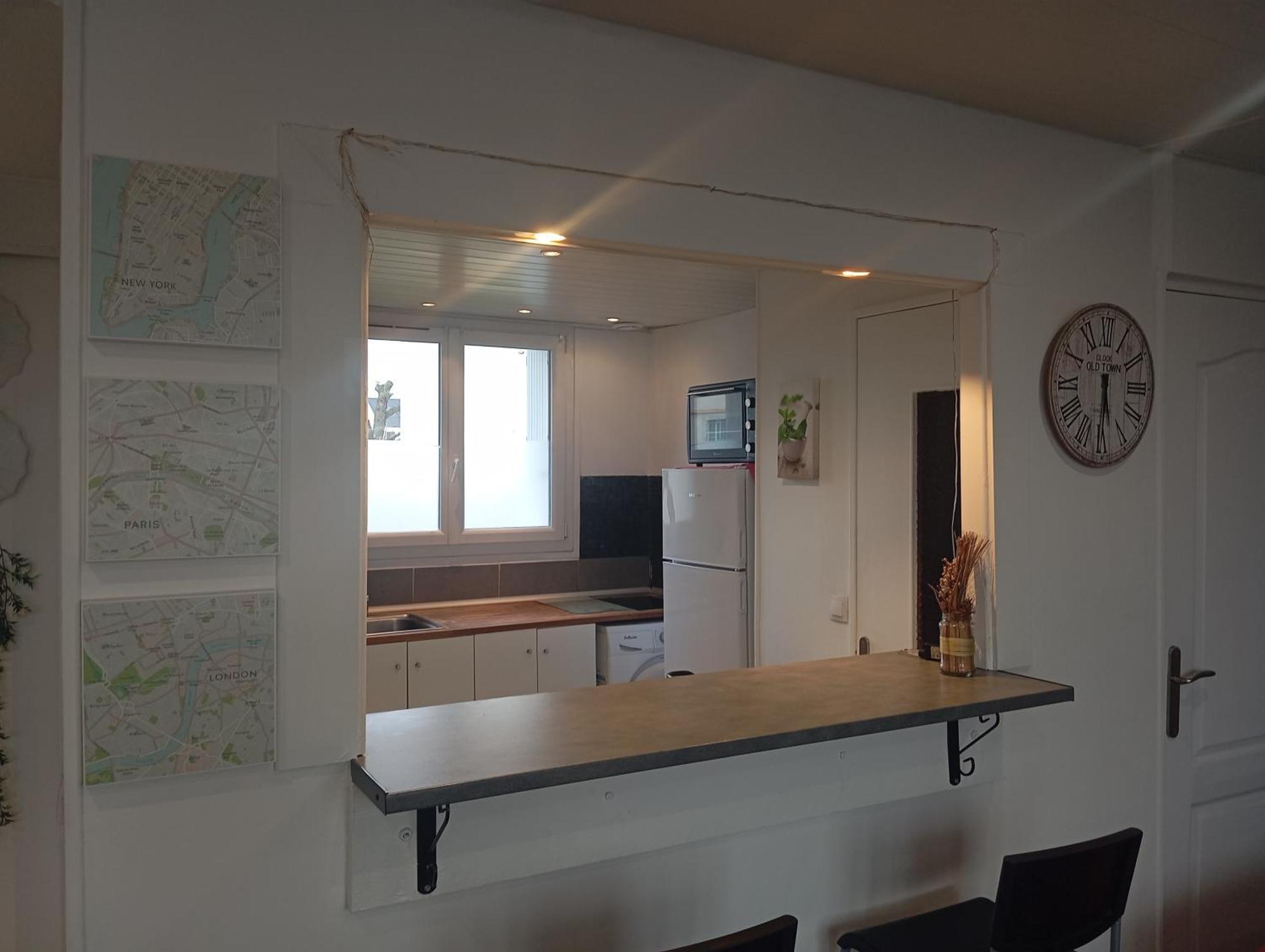 Appartement Confortable 드뢰 외부 사진